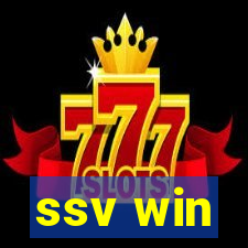 ssv win